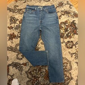 Levi’s Wedgie Straight Jeans